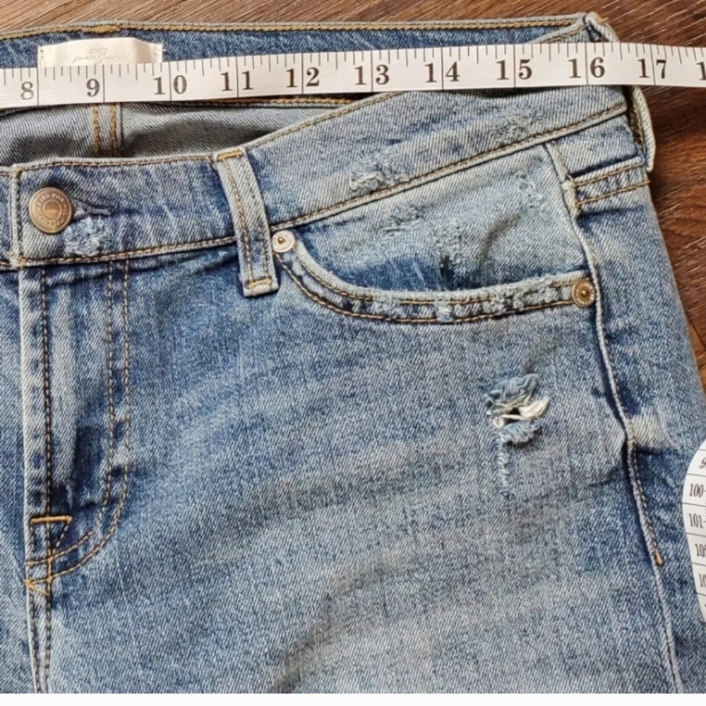 7 For All Mankind Light Wash Original Bootcut 29 - Picture 4 of 13